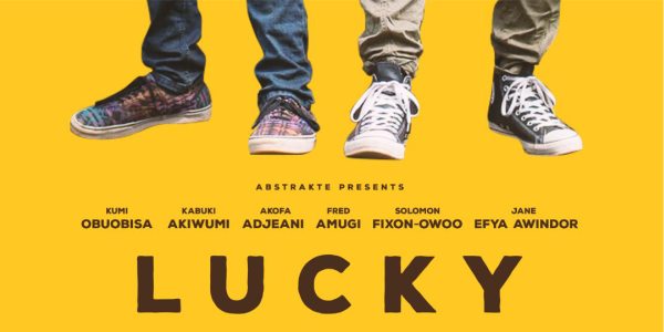 Lucky trailer cover