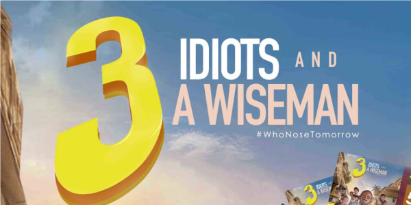 3 idiots and wiseman