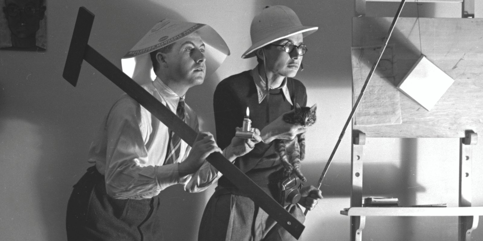 1940-Tableaux-Intrepid Explorers